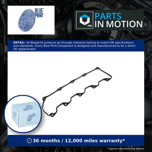 Rocker cover gasket fits - cover,