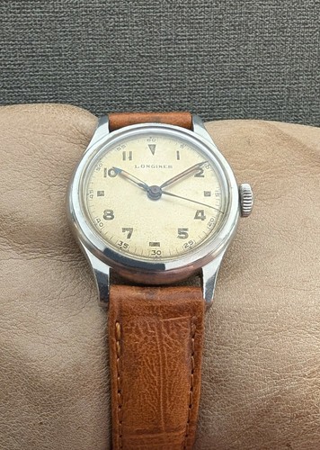 Rare longines wwii 40 s - wwii, 40's