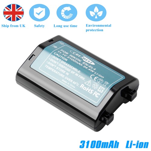 3100mah el4e en el4a - 11.1v, en-el4e