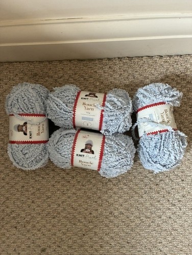 Aldi 50g boucle yarn - 50g,