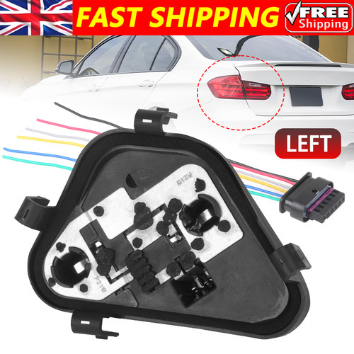 Left outer rear lamp - rear,