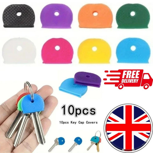 Key cap covers - 10, assorted