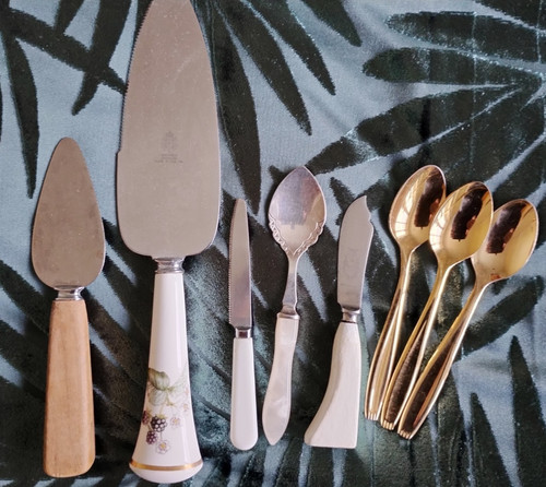 Job lot vintage cutlery - job,