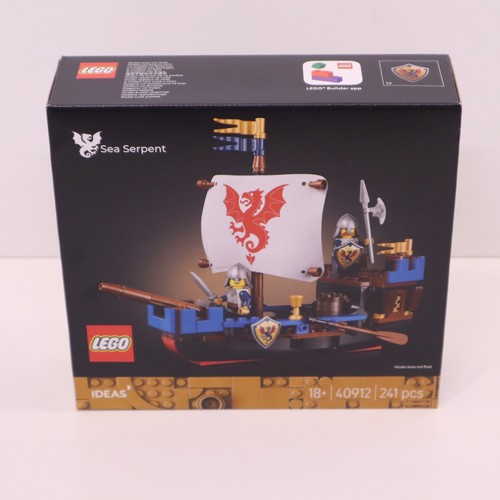 Lego ideas 40912 - lego, serpent