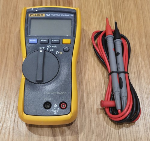 Fluke 113 true rms - fluke,