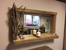 Large  Driftwood farmhouse