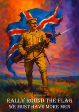 War British Join The Army