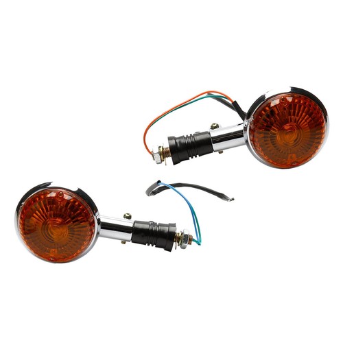 Amber indicators pair for - amber,
