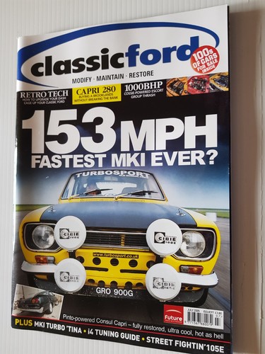 Classic ford magazine - ford, july
