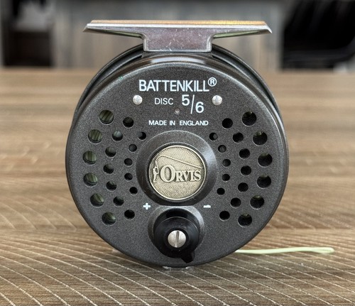 Clean orvis battenkill disc - clean,