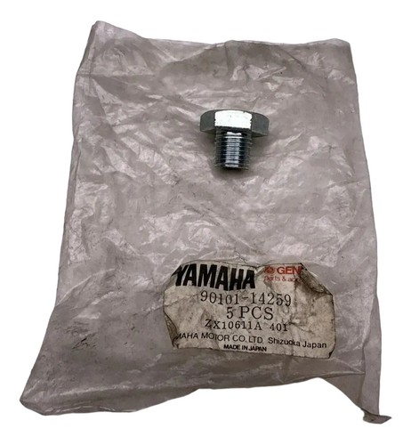 Yamaha oil drain plug bolt - yamaha,