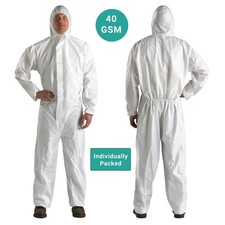 Coveralls Disposable White