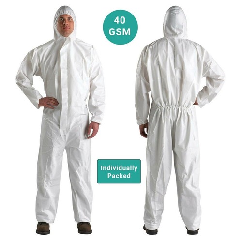 Coveralls disposable white - coveralls,