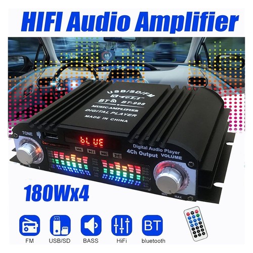 Channel power amplifier - 4,