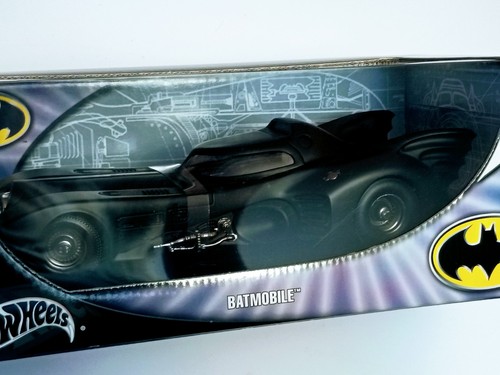 Batman batmobile metal 18 - metal, 1:18
