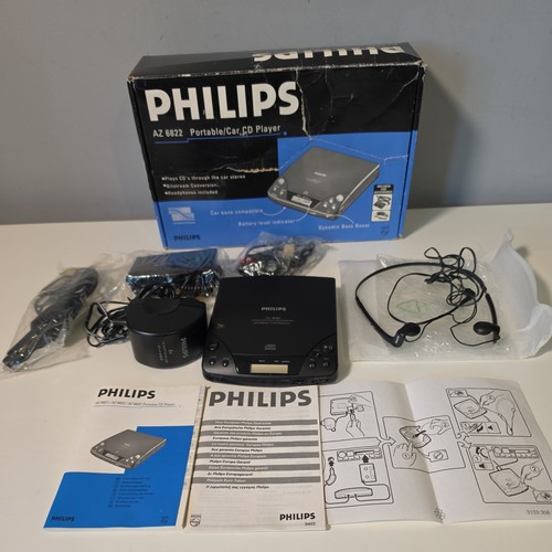 Philips 6822 portable car - philips,