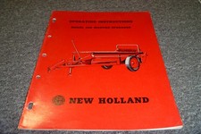 New Holland 300 Manure Spreader Owner Operator Manual User Guide xz