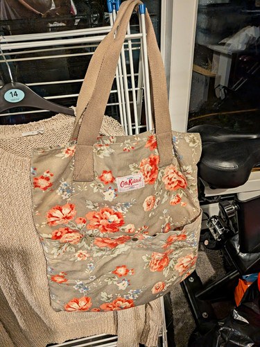 Cath kidston grey - grey, floral