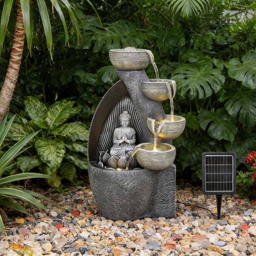 Outdoor fountain decoration - outdoor,