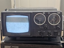 Vintage Crown TV Radio