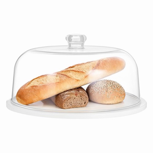 Round plastic cake stand with - round,