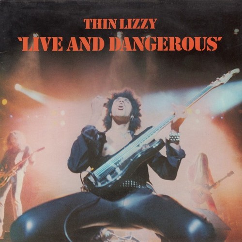 Thin lizzy live and - lizzy, –