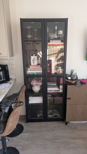 Ikea billy oxberg bookcase - ikea,