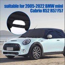 Half Car Cover 600D Fit For