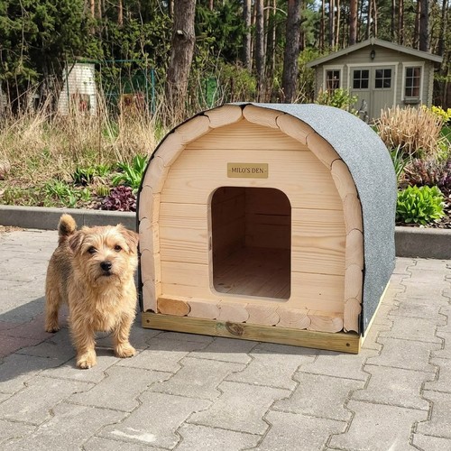 Premium dog kennel solid - premium, s
