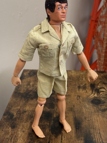 Vintage action man long range - man,