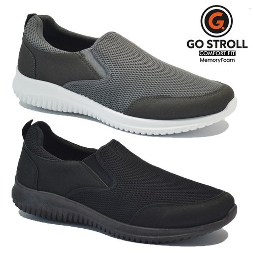 Mens casual slip trainers - casual,