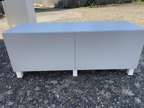 Ikea modern white - tv, unit