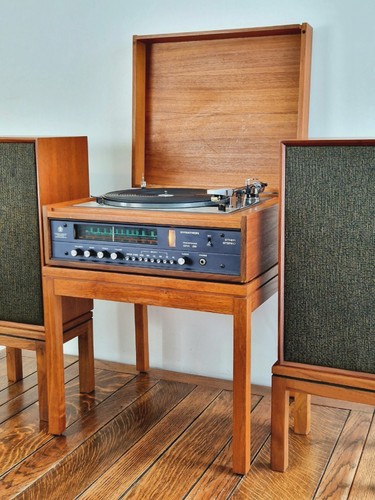 1972 dynatron hfc teak - dynatron,