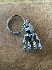 Kipling Silver Metal Chrome