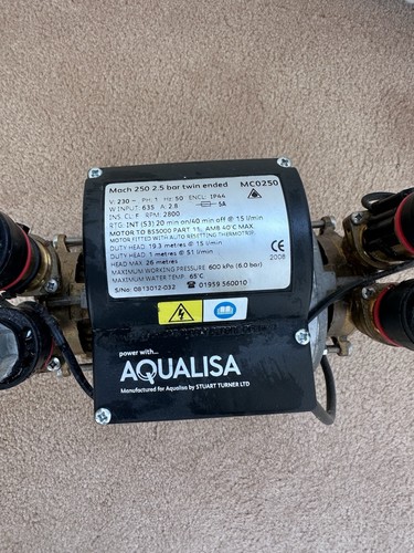 Stuart turner ltd aqualisa - ltd,