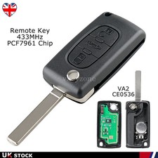 433MHz Remote Key Fob For
