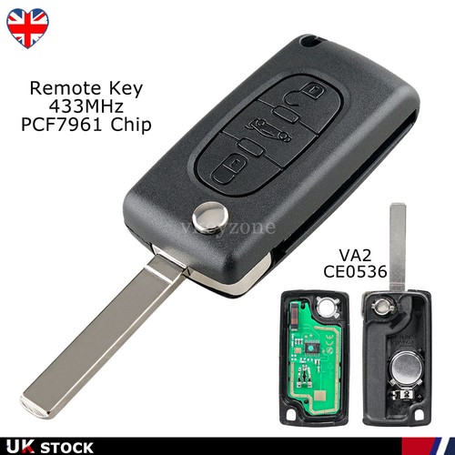 433mhz remote key fob - fob, for