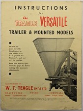 Vintage Teagle Versatile