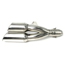Exhaust muffler Twin for Aprilia RSV4 / Factory Silencer Stainless Steel