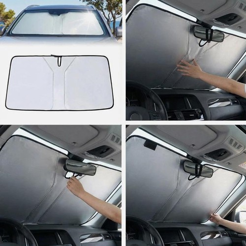Car windshield sun shade - car,