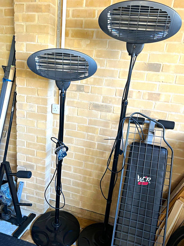 Electric infrared patio - 2x,