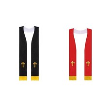 Clergy Mass Stole Reversible