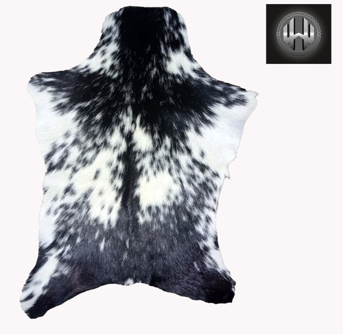New goat hide rug - rug,