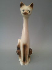 Vintage Retro 1960s Siamese