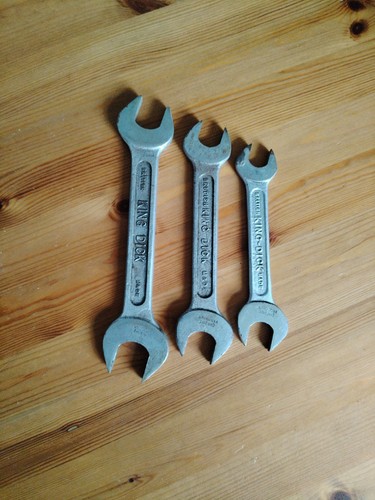 X king dick spanners - 3,