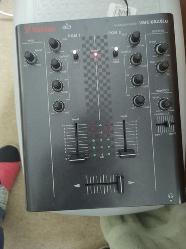 Vestax vmc 002 - vestax, dj