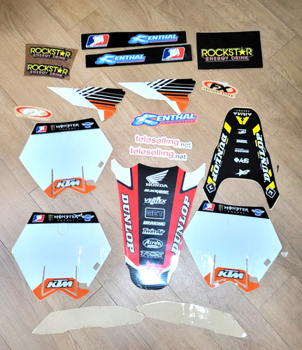 Set ktm dirt bike - set, of