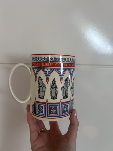 Wedgwood mug tankard - tankard, 25th
