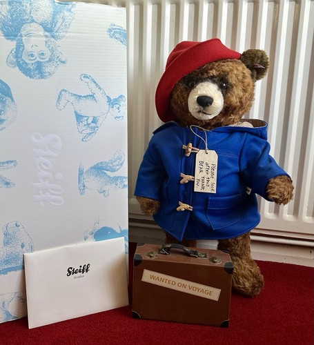 Steiff paddington 60cm - 'paddington',