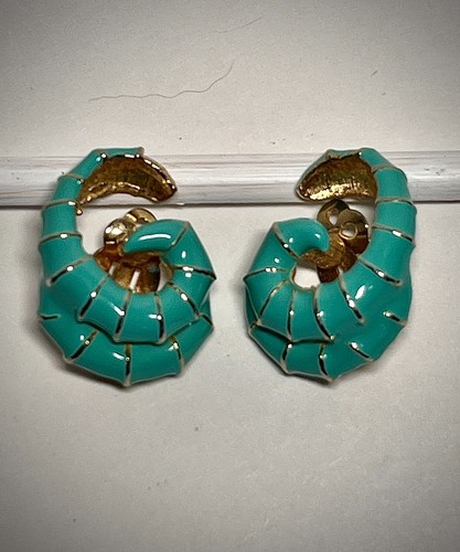Vintage aqua blue - blue, &